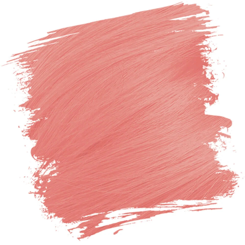 Crazy Color Semi Permanent Vegan Hair Colour Cream - Peachy Coral - 100ml