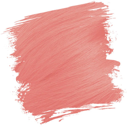 Crazy Color Semi Permanent Vegan Hair Colour Cream - Peachy Coral - 100ml