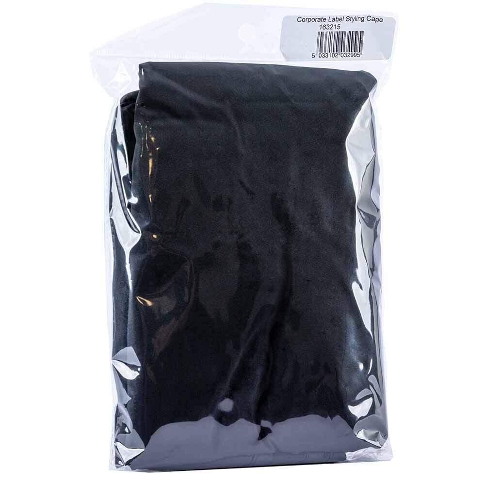 Betty Dain Corporate Label Styling Cape