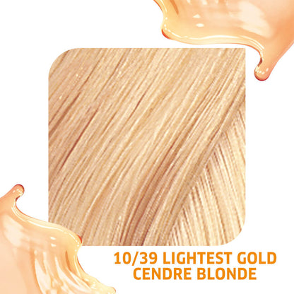 Wella Professionals Colour Fresh Semi Permanent Hair Colour - Lightest Gold Cendre Blonde - 75ml