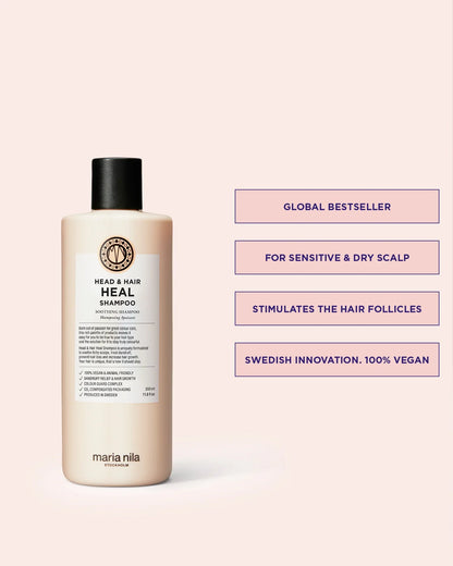 Maria Nila Head & Hair Heal Shampoo - 350ml