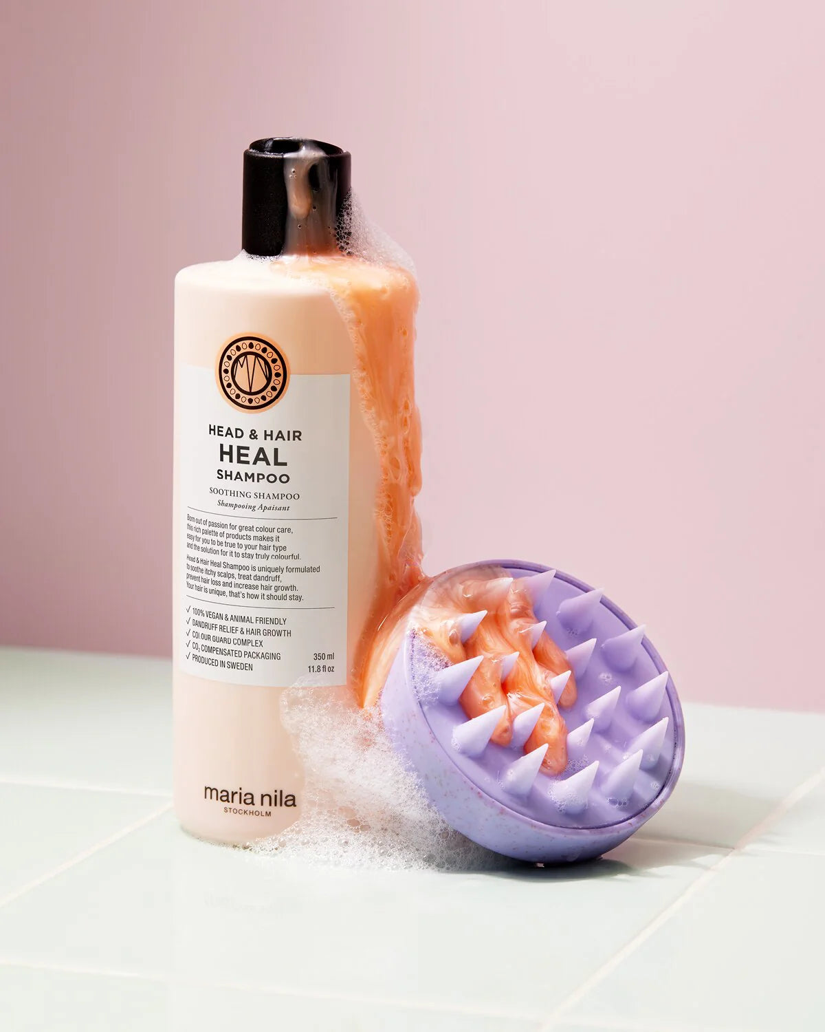 Maria Nila Head & Hair Heal Shampoo - 350ml