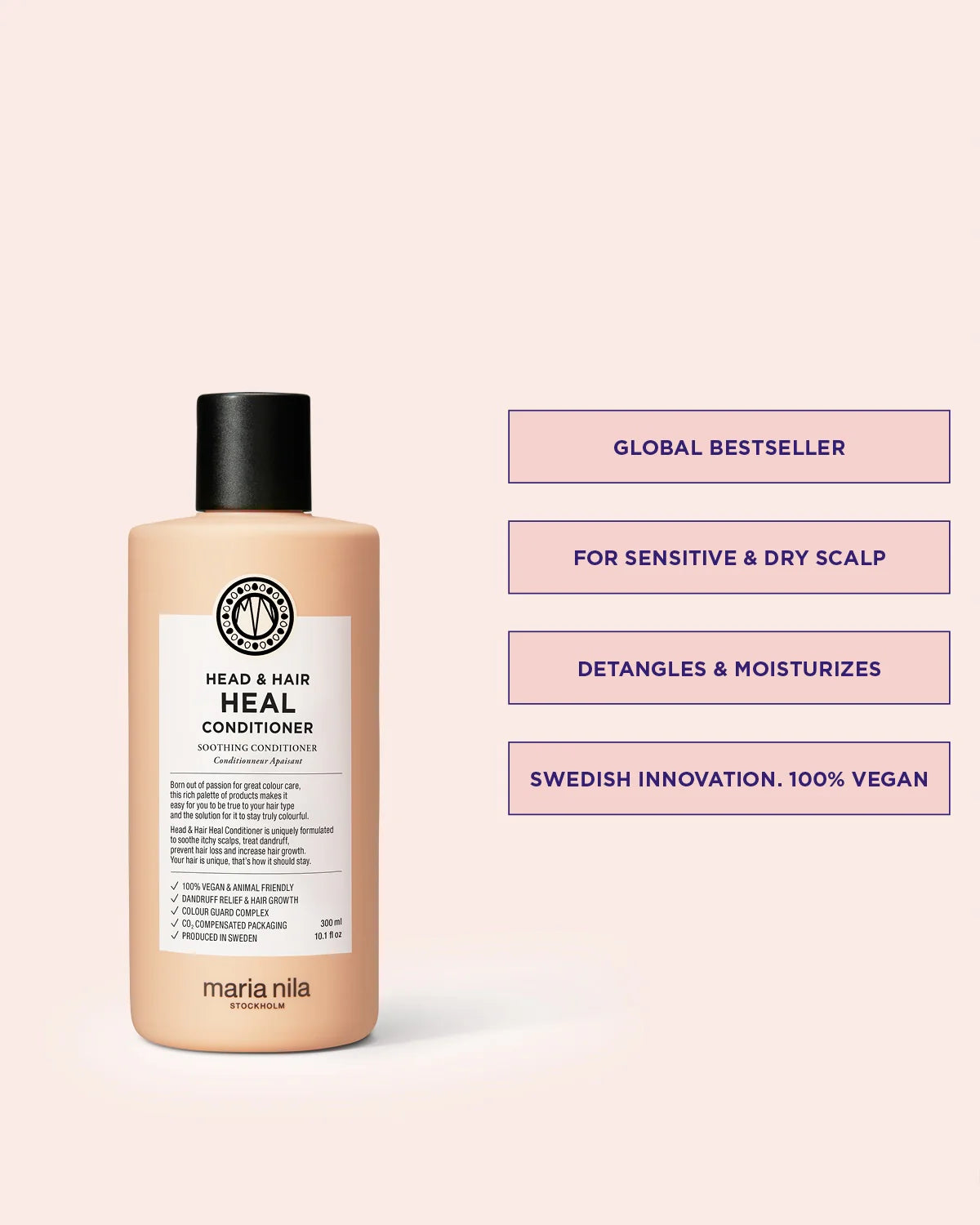 Maria Nila Head & Hair Heal Conditioner - 300ml