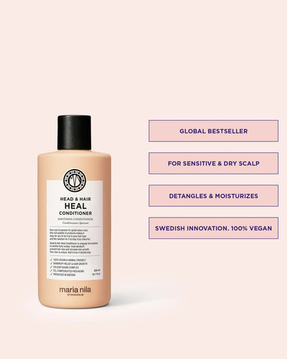 Maria Nila Head & Hair Heal Conditioner - 300ml