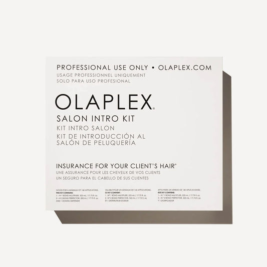 Olaplex Salon Intro Kit, No.1 Bond Multiplier + 2x Bond Perfector No.2, 525ml