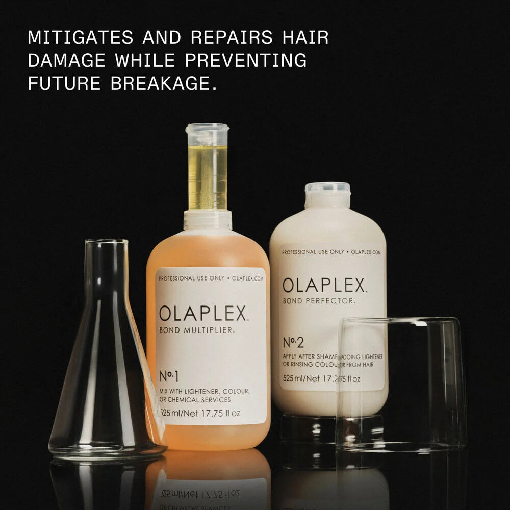 Olaplex Salon Intro Kit, No.1 Bond Multiplier + 2x Bond Perfector No.2, 525ml