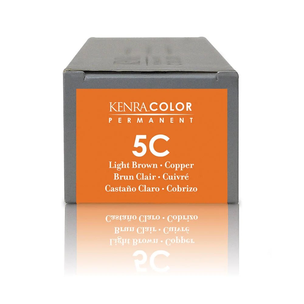Kenra Professional Permanent Hair Colour - 5C Copper - 85g