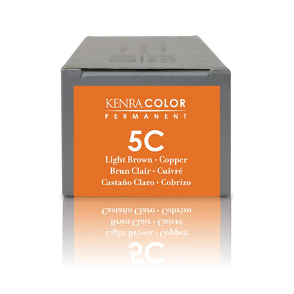 Kenra Professional Permanent Hair Colour - 5C Copper - 85g
