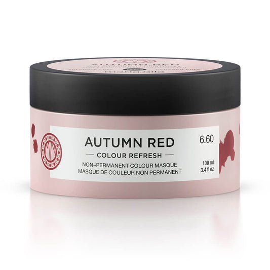 Maria Nila Colour Refresh - Autumn Red - 100ml