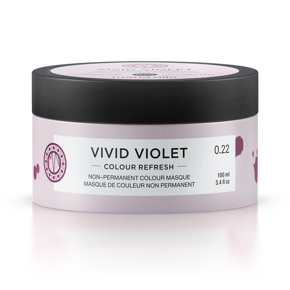 Maria Nila Colour Refresh - Vivid Violet - 100ml