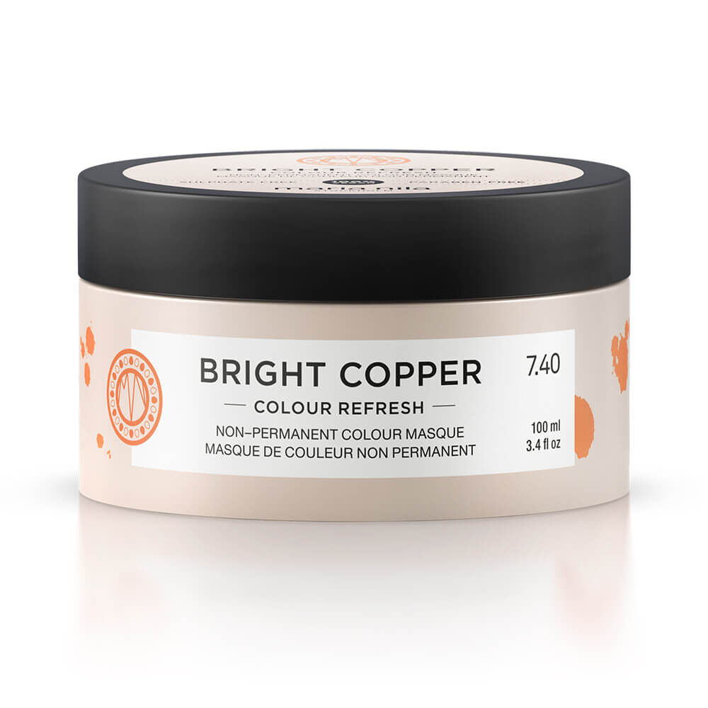 Maria Nila Colour Refresh - Bright Copper - 100ml