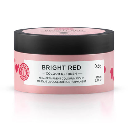 Maria Nila Colour Refresh - Bright Red - 100ml