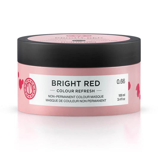 Maria Nila Colour Refresh - Bright Red - 100ml