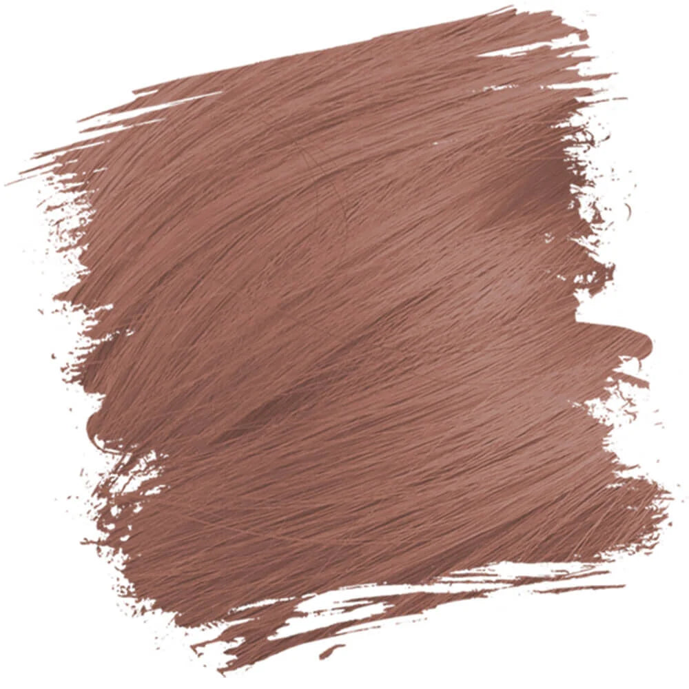 Crazy Color Semi Permanent Vegan Hair Colour Cream - Rose Gold - 100ml