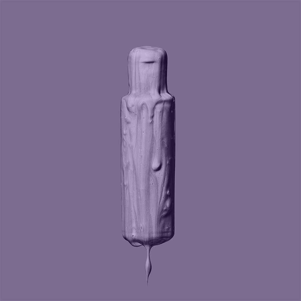 Crazy Color Semi Permanent Vegan Hair Colour Cream - Ice Mauve - 100ml