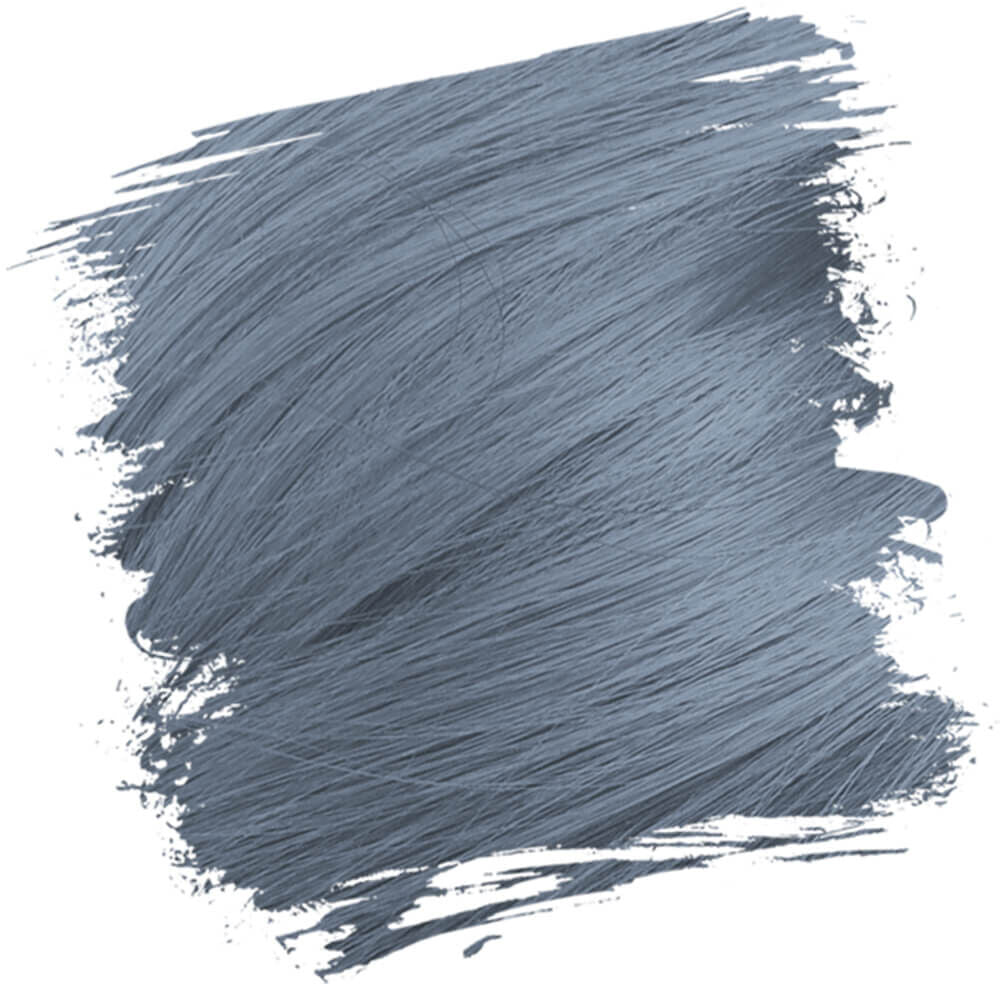 Crazy Color Semi Permanent Vegan Hair Colour Cream - Slate - 100ml
