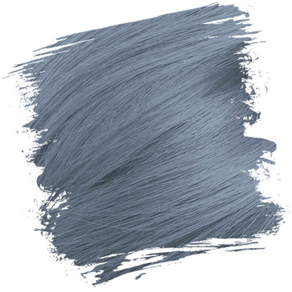 Crazy Color Semi Permanent Vegan Hair Colour Cream - Slate - 100ml