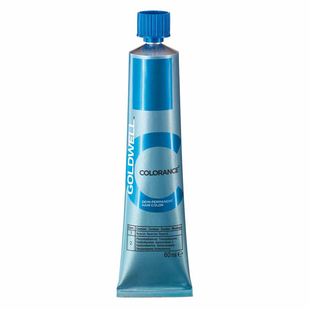 Goldwell Colorance Demi Permanent Hair Colour - Pastel Indigo 60ml
