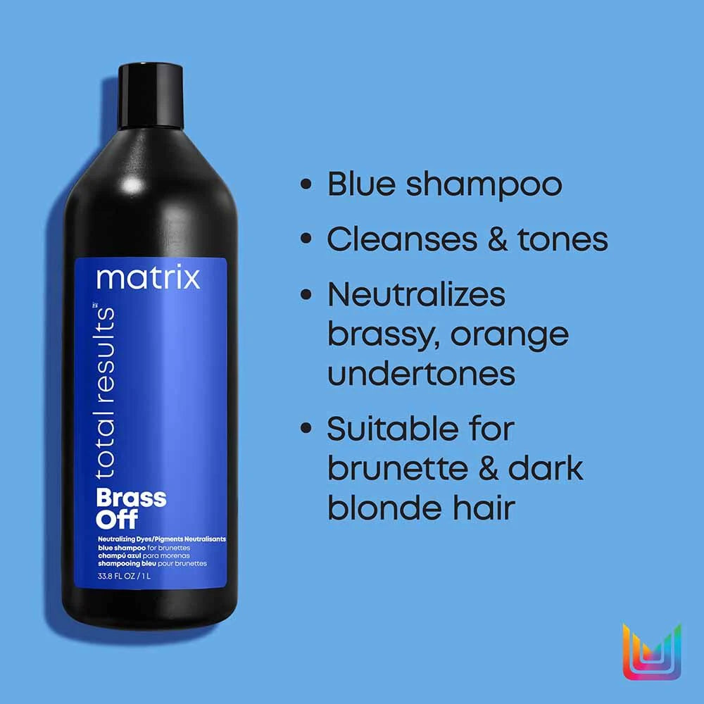 Matrix Total Results Brass Off Shampoo - 1 Litre