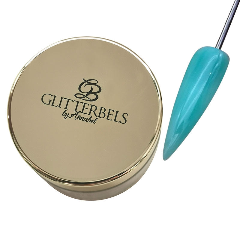 Glitterbels Coloured Acrylic Powder 28g Tiffany Teal