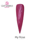 Glitterbels Coloured Acrylic Powder 28g My Rose