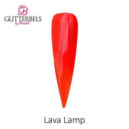 Glitterbels Coloured Acrylic Powder 28g Lava Lamp