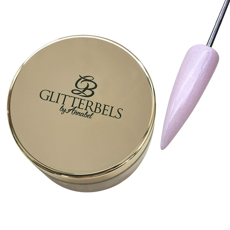Glitterbels Coloured Acrylic Powder 28g Marshmallow