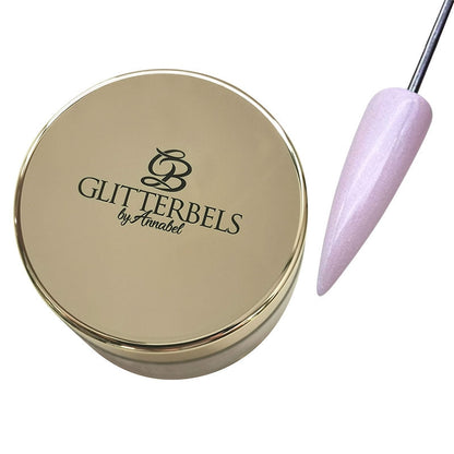 Glitterbels Coloured Acrylic Powder 28g Marshmallow