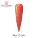 Glitterbels Pre Mixed Glitter Acrylic Powder 28g Hot Crush
