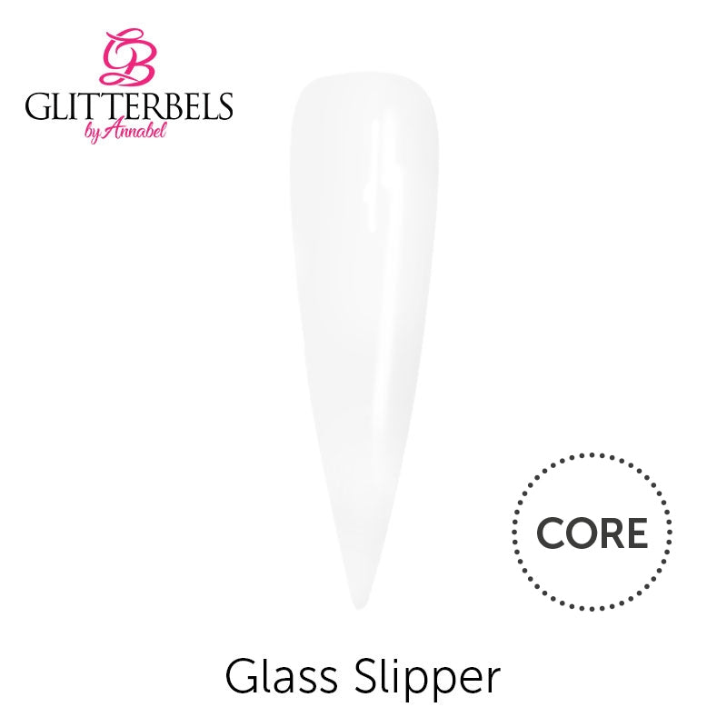 Glitterbels Core Acrylic Powder 56g Glass Slippers
