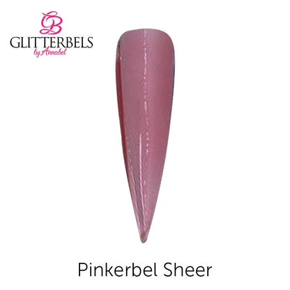 Glitterbels Core Acrylic Powder 56g Pinkerbel Sheer