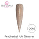 Glitterbels Core Acrylic Powder 56g Peacherbel Cover Shimmer