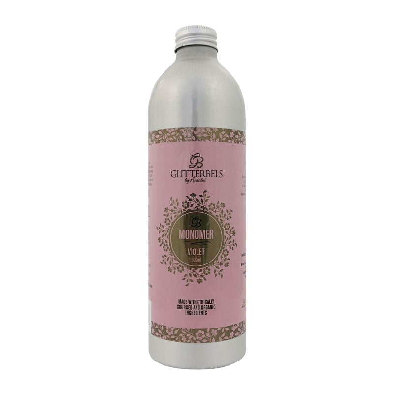 Glitterbels Violet Acrylic Liquid 250ml