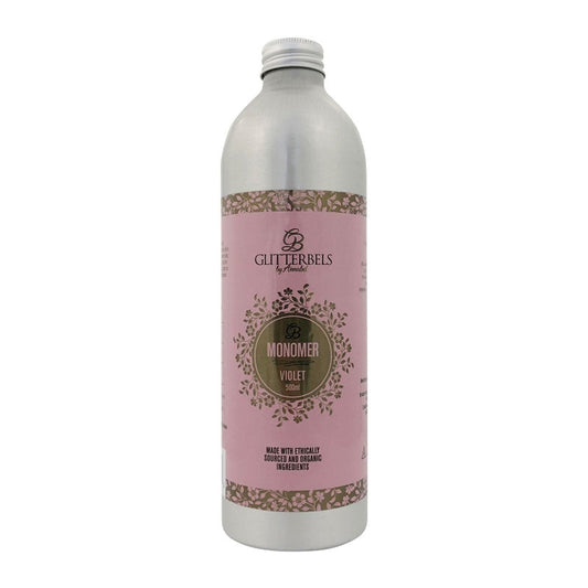 Glitterbels Violet Acrylic Liquid 250ml
