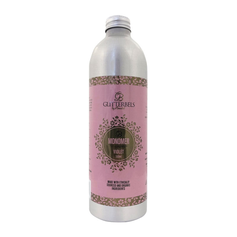 Glitterbels Violet Acrylic Liquid 500ml