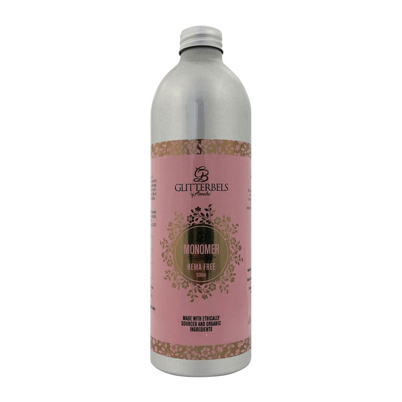 Glitterbels Hema Free Acrylic Liquid 500ml