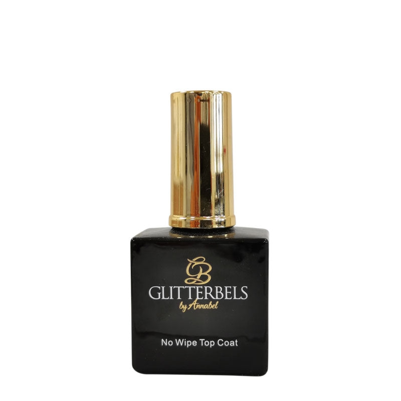 Glitterbels No Wipe Top Coat 15ml