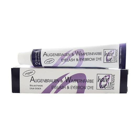 Hairwell Lash and Brow Tint Blue Black 20ml