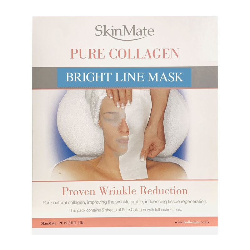 Skinmate Pure Collagen Skin Lightening Mask Pack of 5