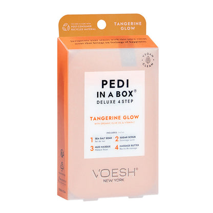 Voesh Pedi In A Box Deluxe 4 Step Tangerine Twist