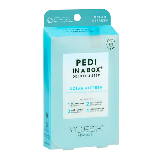 Voesh Pedi In A Box Deluxe 4 Step Ocean Refresh