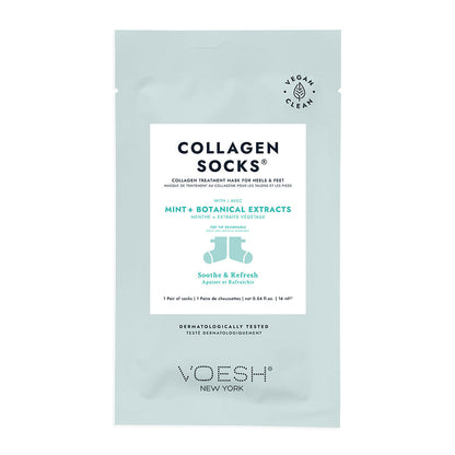 Voesh Phyto Collagen & Peppermint Infused Socks 1 Pair