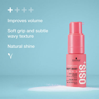OSiS Soft Dust Soft Volumising Powder 10g