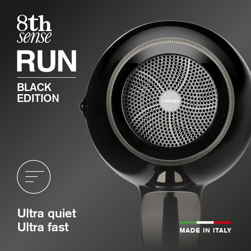 Elchim 8th Sense RUN Black