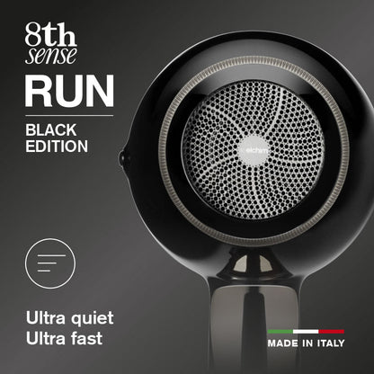 Elchim 8th Sense RUN Black