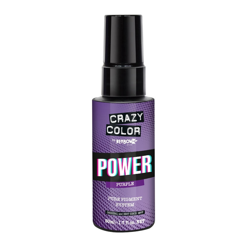 Crazy Color POWER Pure Pigment System Purple 50ml