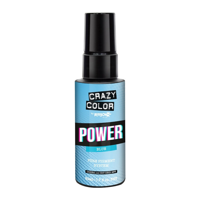 Crazy Color POWER Pure Pigment System Blue 50ml