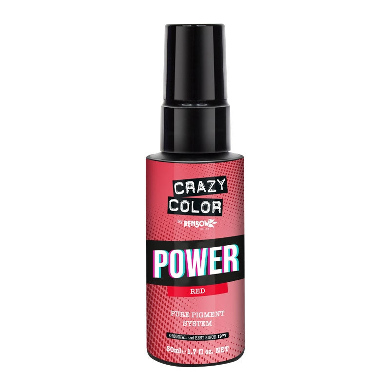 Crazy Color POWER Pure Pigment System Red 50ml