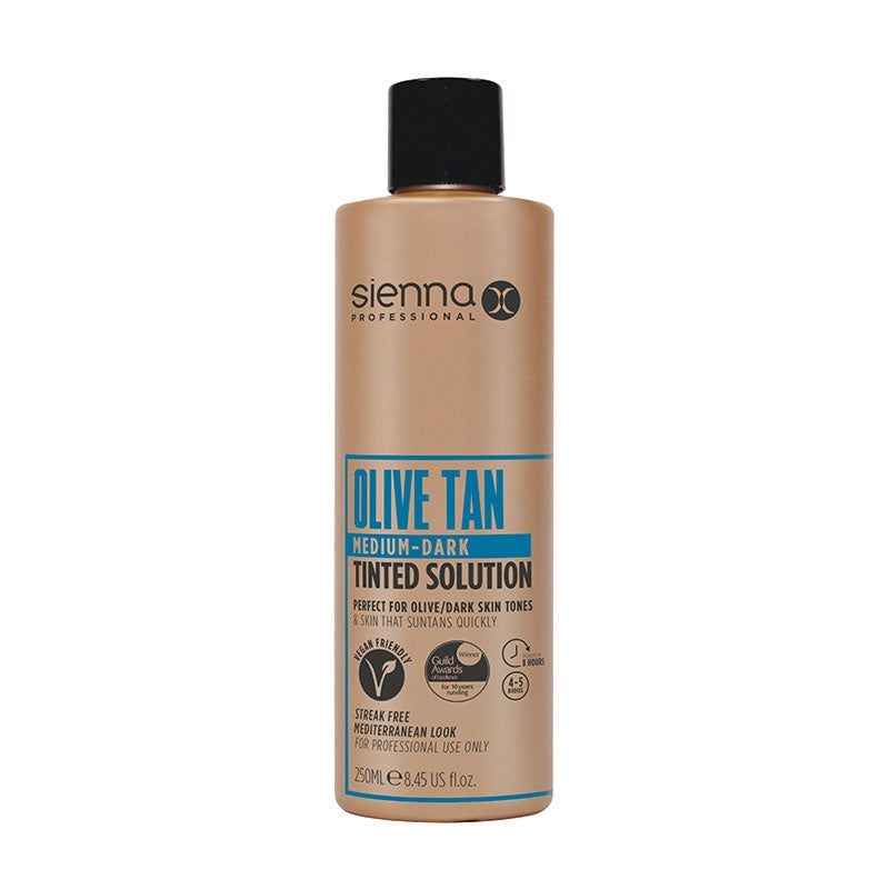 Sienna X Olive Professional Spray Tan Medium to Dark 250ml