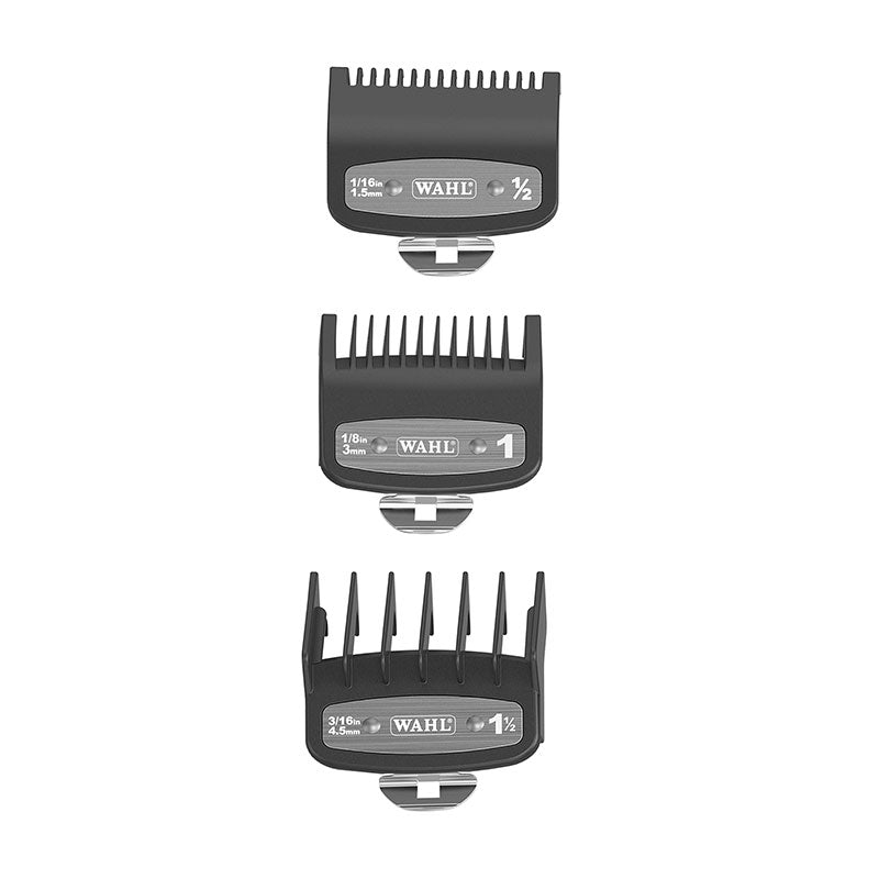 WAHL Premium Guide Combs Set of 3